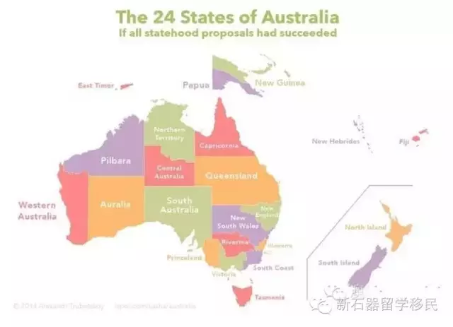 只有澳大利亚人才懂:一张张地图告诉你,在土澳生存有多么不容易.图片